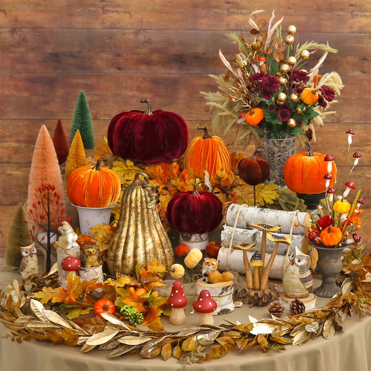 Enchanted Autumn Signature Scene Enchanted Autumn Signature Scene
