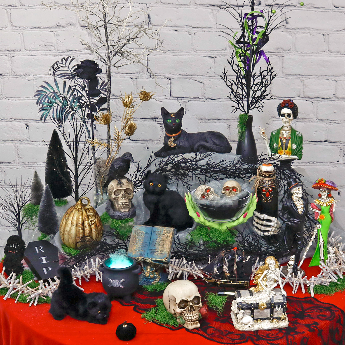 Midnight Mischief Statement Piece Midnight Mischief Statement Piece